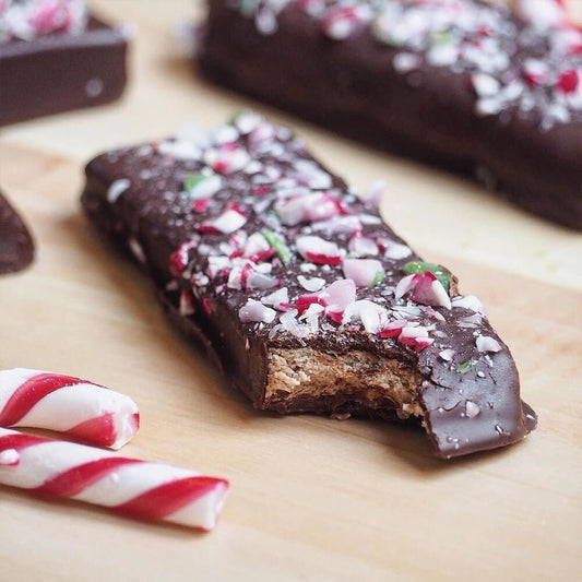 VitafiberRecipeCandyCaneProteinBars